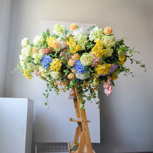 Nouvelle arrivée d'approvisionnement d'usine petit arrangement floral artificiel pour la décoration - Product Image 4