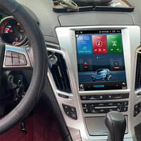 Lecteur DVD multimédia 10.4 "Android 13.0 Navigation GPS pour Cadillac CTS 2007-2012 avec Wifi Playstore