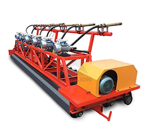 Suministro de fábrica Máquina niveladora de pavimentación de carreteras de hormigón Vibratorio Truss Screed Paver Motor autopropulsado 3,5-7.5KW Alta eficiencia - Product Image 3