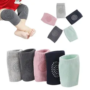 Baby Kruipen Anti-Slip Knie Unisex Peuters Kniebeschermers Voor Kinderen Kruipen Beschermende Elleboogbescherming Sokken
