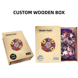 <span class=keywords><strong>Puzzle</strong></span> en bois <span class=keywords><strong>Zen</strong></span> personnalisé avec des thèmes de la nature apaisants pour la méditation pleine conscience et la relaxation après le travail - Product Image 1