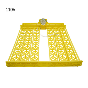 Bán Hot 132 Trứng Cút Biến Khay Lồng Ấp Mới Tự Động Lồng Ấp Chim Bồ Câu Và Chim Khác Khay Trứng Với 12V Động Cơ - Product Image 5