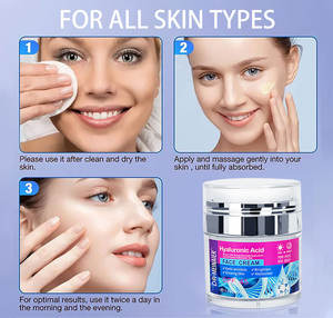 Crema <span class=keywords><strong>Facial</strong></span> Blanqueadora Antienvejecimiento con Retinol, Hidratante <span class=keywords><strong>PARA</strong></span> EL Cuidado DE LA Piel, Elimina las <span class=keywords><strong>Manchas</strong></span> Oscuras, Crema <span class=keywords><strong>Facial</strong></span> de Ácido Hialurónico y Acné - Product Image 5