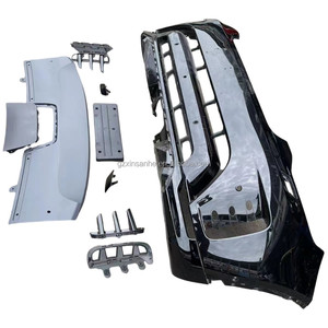 <span class=keywords><strong>2023</strong></span> pour <span class=keywords><strong>Land</strong></span> <span class=keywords><strong>Rover</strong></span> <span class=keywords><strong>Discovery</strong></span> 5 L462 Kit de carrosserie nouvelle couverture de pare-chocs avant d'accessoire automatique avec découpes de crochet de remorquage - Product Image 5