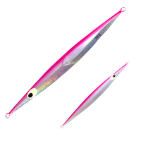 Nouvelles leurres métalliques coulantes Newbility pour la pêche en eau salée, leurres verticaux longs et fins pour la jigging