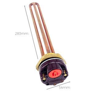 OEM SS304 220V 800w 1200w 1500w 2000W serbatoio di acqua solare riscaldatore ad immersione elemento riscaldante con <span class=keywords><strong>termostato</strong></span> - Product Image 2