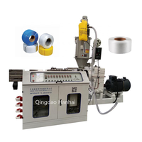 Machine automatique d'extrusion de matériau de construction d'emballage de cerclage PET PP pour recyclage
