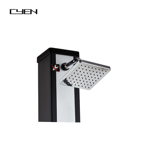 <span class=keywords><strong>Douche</strong></span> <span class=keywords><strong>solaire</strong></span> CYEN pour piscine, <span class=keywords><strong>douche</strong></span> <span class=keywords><strong>solaire</strong></span> extérieure pour piscine, poignée en alliage de zinc, alimentation <span class=keywords><strong>solaire</strong></span>, portable - Product Image 3