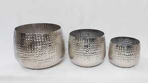 Jardinière de fleurs à bas prix avec jardinière de décoration intérieure et extérieure en métal à vendre - Product Image 2