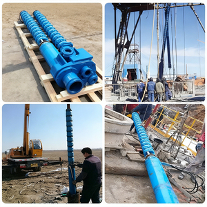 Máy Bơm lưu lượng trục dài 6 inch và 8 inch để bơm nước từ giếng sâu, hồ chứa, sông hoặc bể chứa - Product Image 6