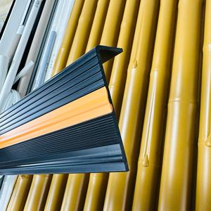 Tùy Chỉnh PVC Nhựa Đùn Hồ Sơ U Kênh Cửa Cửa Sổ Siêu Thị Trang Trí Trim Theo Dõi Đường Sắt Hướng Dẫn Cho Tủ Tấm - Product Image 3