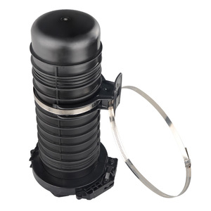 Cúpula Vertical de 96 núcleos Tipo IP68 Equipo de <span class=keywords><strong>fibra</strong></span> óptica FTTH para exteriores <span class=keywords><strong>Empalme</strong></span> óptico Sello mecánico Caja de cierre de junta - Product Image 5