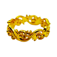 UM JEWELRY Bagues en Cuivre Certifiées NGTC Tendance, Design Incrusté ou Uni, Polyvalentes pour Unisexe/Enfants/Hommes/Femmes, Usage Quotidien/Cadeau