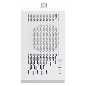 Glass Side Bảng điều chỉnh <span class=keywords><strong>Micro</strong></span> <span class=keywords><strong>ATX</strong></span> trường hợp máy tính Mini ITX mATX chơi game trường hợp máy tính PC phong cách và nhỏ gọn Xách Tay PC Trường hợp với RGB Fan - Product Image 4