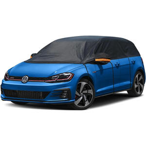 Housse de voiture imperméable pour toutes les conditions météorologiques, pour berline, <span class=keywords><strong>pare</strong></span>-<span class=keywords><strong>brise</strong></span>, protection contre la neige, la <span class=keywords><strong>grêle</strong></span>, le toit ouvrant, couverture de toit de voiture - Product Image 1