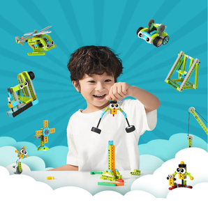 Makerzoid Tự Làm Xây Dựng Điện Tử Khối Thiết Lập Xây Dựng Đồ Chơi Cho Bé Trai Và Bé Gái Tuổi 5-7 Năm Tuổi <span class=keywords><strong>Robot</strong></span> Chủ Đề - Product Image 6