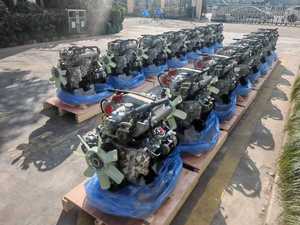 เครื่องยนต์ดีเซลสำหรับ ISUZU 4JB1 4JB1T ชุดส่วนประกอบเครื่องยนต์ครบชุด อะไหล่เครื่องยนต์ดีเซล 4JB1 สำหรับรถขุด - Product Image 3
