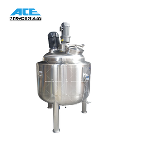Mezcladora Vertical de 1000 Litros, Máquina Mezcladora de Jugos, Reactor de Líquidos y Cremas - Product Image 6