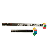Vente en gros de canons à confettis écologiques de 80 cm pour les anniversaires, Noël, Halloween et les fêtes du Nouvel An