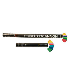 Cannone Sparacoriandoli Ecologico da 80cm per Compleanni, Natale, Halloween e Capodanno - Vendita all'Ingrosso - Product Image 2