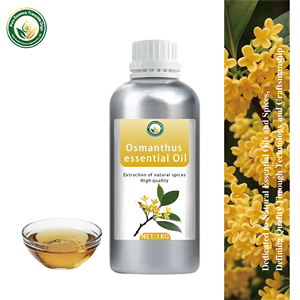 Aceite Esencial Líquido de Flor de Azahar Puro y Natural de Strength Factory con Fragancia Dulce, Soluble en Aceite, para el Cuidado de la Piel y el Cabello - Product Image 1
