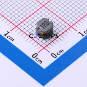 XRCD43-1R0M ตัวเหนี่ยวนำไฟฟ้าแบบ SMD,3.2x4 มม. ( ค่าความเหนี่ยวนำ: 1uH )( ความแม่นยำ: 20% กระแสไฟฟ้าที่กำหนด: 3.8A ) - Product Image 1