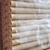 Selubung Kolagen Lunak Bersertifikat Halal Kaliber 25mm, Grade Makanan, Tahan Kelembapan untuk Kemasan Ham, Hot Dog, dan Sosis Hewan Peliharaan
