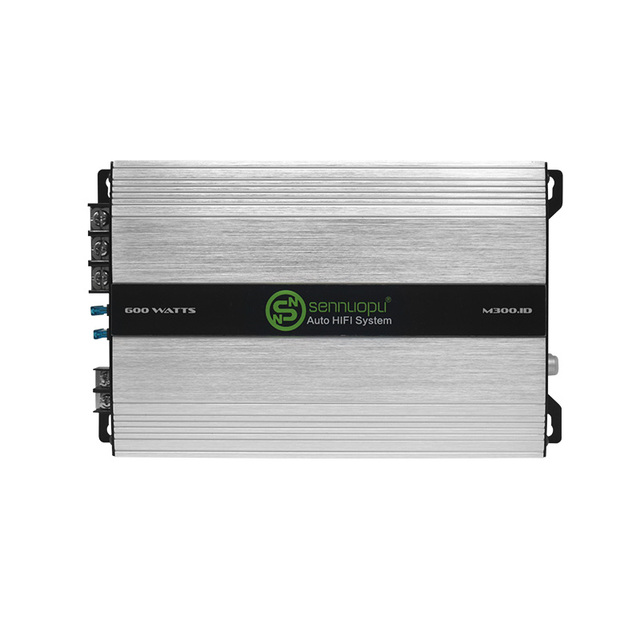 Sennuopu Class D Car Audio Amplifier Dsp Audio Processor Monoblock Amp Car Amplifier 600W Universal Usilitel Sound Car Mono