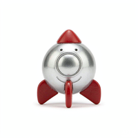 Figurines de fusées en plastique personnalisées, personnages spatiaux, boîte mystère, jouets de créateurs, fabricant OEM