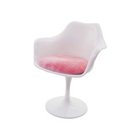 Chaise miniature en métal pour maison de poupée, jouet éducatif, modèle de jouet pour accessoires de maison de poupée, décoration de mini-scène