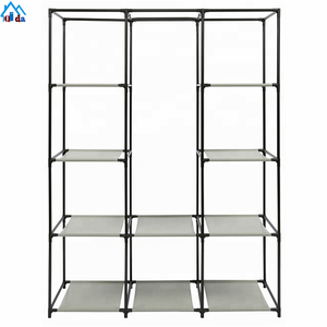 Tủ Quần Áo Vải Không Dệt Giá Rẻ Đơn Giản Dễ Dàng Lắp Đặt Cơ Chế Tháo Rời Đa Chức Năng - Product Image 5