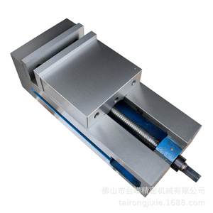 Tornillo de Banco de Precisión Tai Rong de 10 Pulgadas (250 mm) con Mordazas Planas, de Alta Resistencia, Operación Manual, Tipo Superficie Lisa CNC - Product Image 5