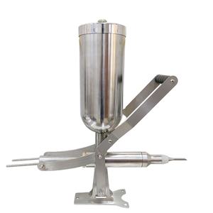 Petite machine manuelle de remplissage de beurre de cacahuète et de confiture au chocolat pour boulangerie, idéale pour les churros, les beignets, la crème glacée et divers ingrédients laitiers - Product Image 1