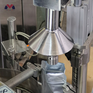 LOM superventas automático oso gomosa azúcar hielo caramelo bolsa goma de mascar caramelo relleno contando máquina de embalaje - Product Image 6