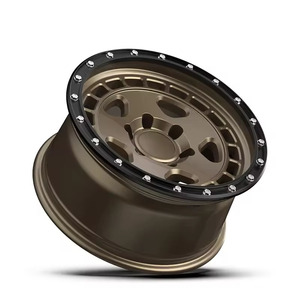 Fifteen52-Turbomac HD Classic Aluminium 17x8.5 6x139.7 0mm ET 106.2mm Alésage central Noir asphalte <span class=keywords><strong>Roue</strong></span> Chine (THCAB-78569-00) - Product Image 5
