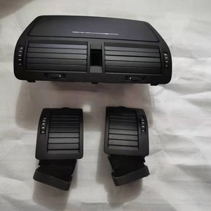 Rejilla de Ventilación del Salpicadero del Coche, Conjunto de Salidas de Aire Acondicionado Central Izquierda Derecha Trasera 1ZD820951 para <span class=keywords><strong>Skoda</strong></span> <span class=keywords><strong>Octavia</strong></span> 2004-2017 - Product Image 1