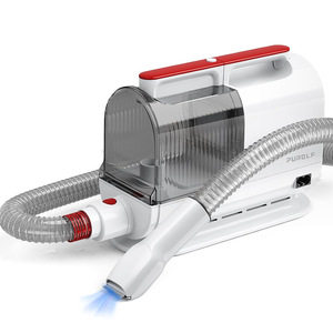 <b>Pet</b> Vacuum Cleaner Set Rechargeable With <b>Brush</b> Attachments For Dog Cat Grooming Hair Removal Tool - Product Image 3