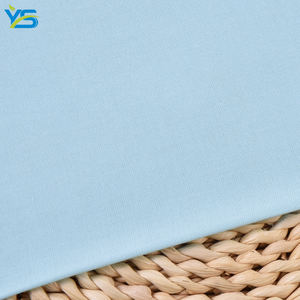 ייצור מקצועי של בד צ'אלי ארוג 100% ויסקוזה ראיון בצבע תכלת, נושם, 30s, צבוע, לשמלות - Product Image 3