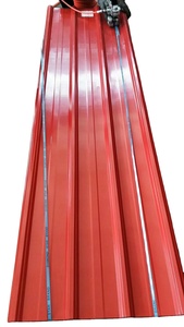 Hoja de techo de acero corrugado de Metal prepintado de Color de China/<span class=keywords><strong>Precio</strong></span> de hoja de techo de acero <span class=keywords><strong>trapezoidal</strong></span> prepintado por hoja - Product Image 2