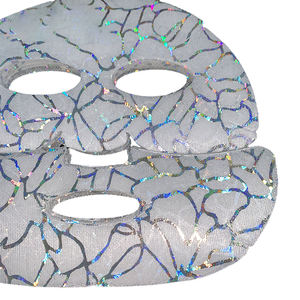 Mascarilla hidratante de lyocell, no tejida, Natural, paquete de hoja, OEM - Product Image 2