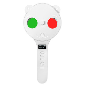 Dispositivo de Entrenamiento de Visión Automático Reversible Novena, Tarjetas de Visión Eléctricas Tipo Flip para Miopía, Hipermetropía y Ambliopía - Product Image 2
