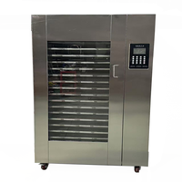 Fabrieksprijs Commerciële 20/40/90/100 Trays Fruit Groenten Voedsel Droger Dehydrator Droogmachine Digitaal