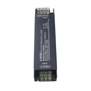 Fonte de Alimentação LED Strip 100w Tipo <span class=keywords><strong>Slim</strong></span> 50-60HZ AC/DC 12v 8a para Câmera CCTV 110v 220v Display Industrial 100w Fonte de Alimentação comutável DC 12v - Product Image 1