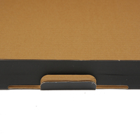 Maßgefertigte Leinwand-Gemälde-Verpackung E-Flute Wellpappe-Versandbox für Gemälde Bilderrahmen Versand