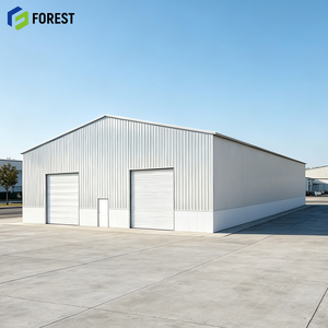 Structure en acier lourd pour entrepôt commercial à grande portée, préfabriqué, pour terminal de distribution industriel et dépôt - Product Image 1