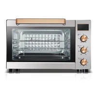 Hot Sale 26L Mini Bread Baking Stove Electric Toaster Oven with Hotplates -  China Pizza Oven and Electric Conveyor Pizza Oven price