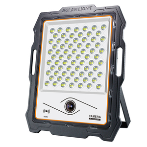 Foco Solar <span class=keywords><strong>Con</strong></span> <span class=keywords><strong>Sensor</strong></span> De Movimiento Luz De Poste Solar Luz De Inundación Solar 600W - Product Image 1