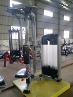 2026 Appareil de musculation professionnel classique à charge par poulie MND pour usage en salle de sport, pour Deltédaux Posterioris et Pectoralis