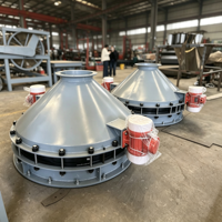 Activateur vibrant anti-colmatage pour silos et trémies, déchargeur de poudre pour silos et trémies