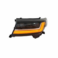 Ensemble de phares LED pour Toyota Land Cruiser LC200 2008-2015, projecteur, feux de jour DRL, lampe avant